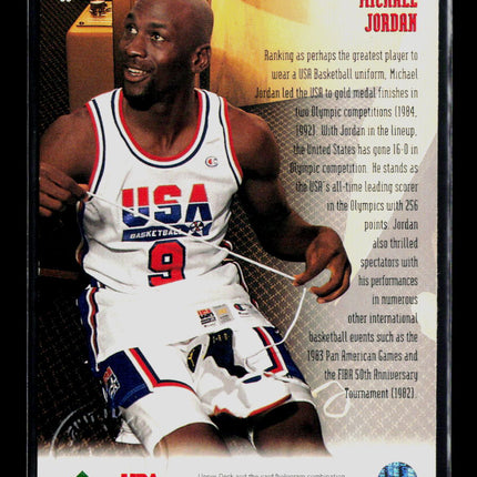 1994 Upper Deck USA Basketball Michael Jordan #85