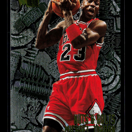 1996 Fleer Metal Michael Jordan #212