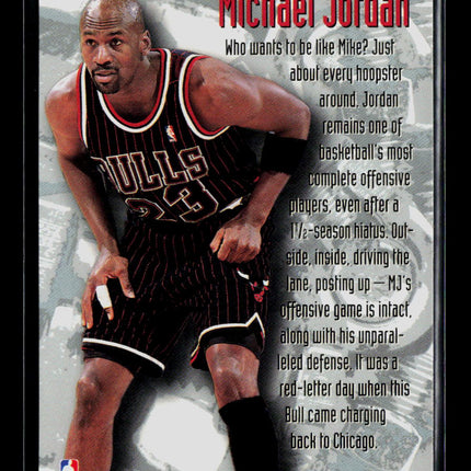 1996 Fleer Metal Michael Jordan #212