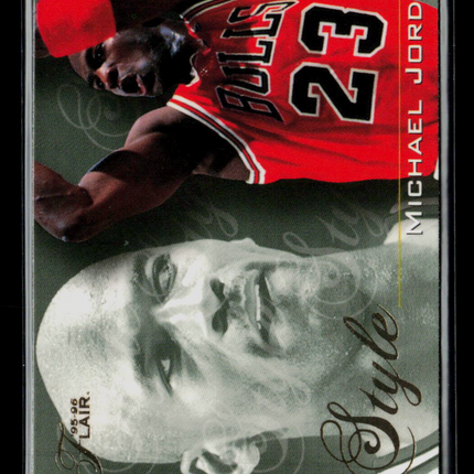 1996 Flair Michael Jordan #235