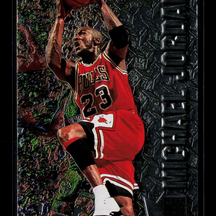 2025 Fleer Metal Michael Jordan #11