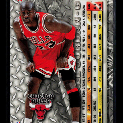 2025 Fleer Metal Michael Jordan #11