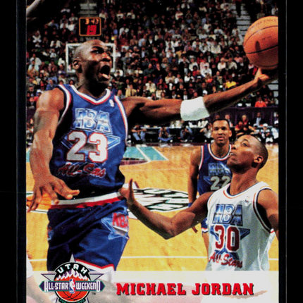 1993 NBA Hoops Michael Jordan #257