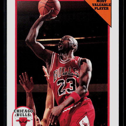 1991 Hoops Michael Jordan #30
