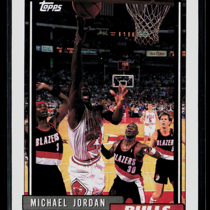 1992 Topps Michael Jordan #141
