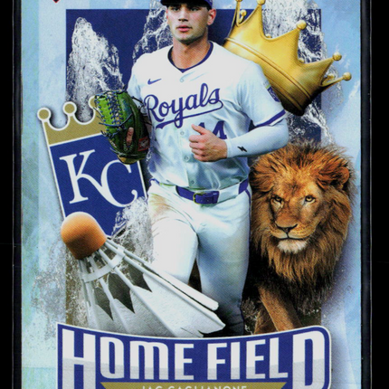 2026 Topps Home Field Advantage Jac Caglianone #HA-1 RC