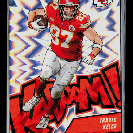 2024 Panini Absolute Football Travis Kelce #29 Kaboom