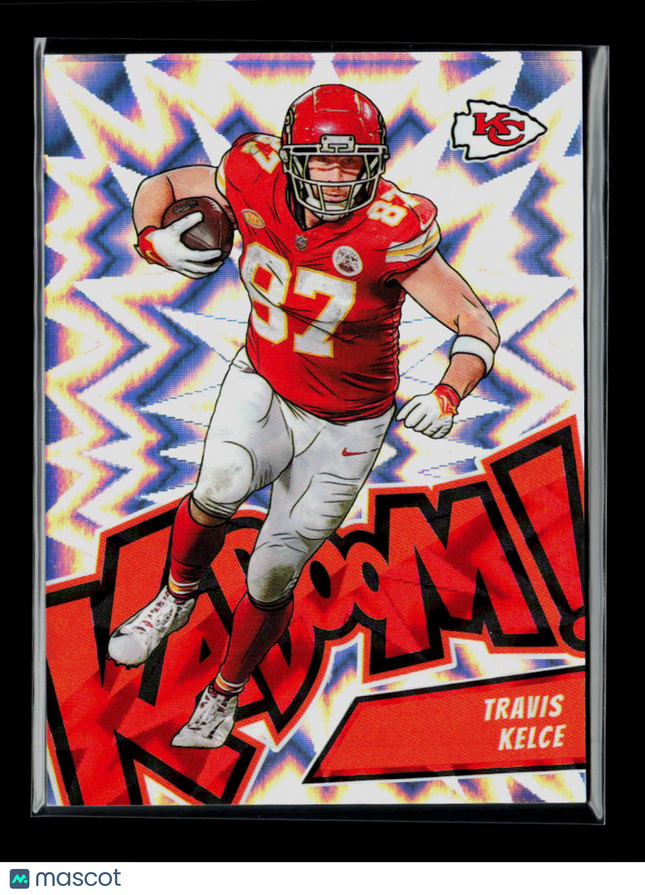 2024 Panini Absolute Football Travis Kelce #29 Kaboom