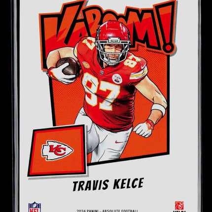 2024 Panini Absolute Football Travis Kelce #29 Kaboom