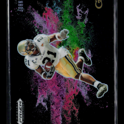 2025 Panini Prizm Draft Picks Calvin Johnson #35 Color Blast