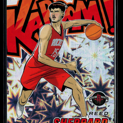 2025 Panini Revolution Kaboom! Reed Sheppard #18 RC