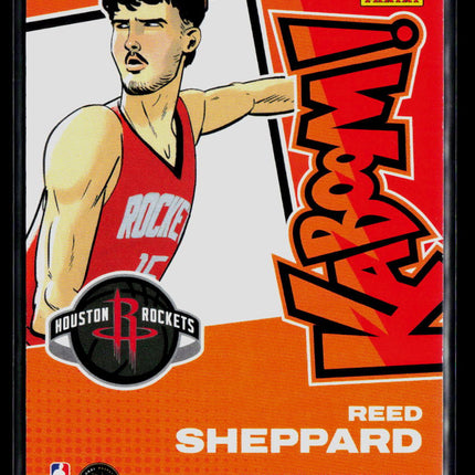 2025 Panini Revolution Kaboom! Reed Sheppard #18 RC