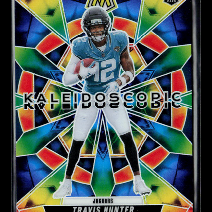 2025 Panini Mosaic Travis Hunter #12 RC