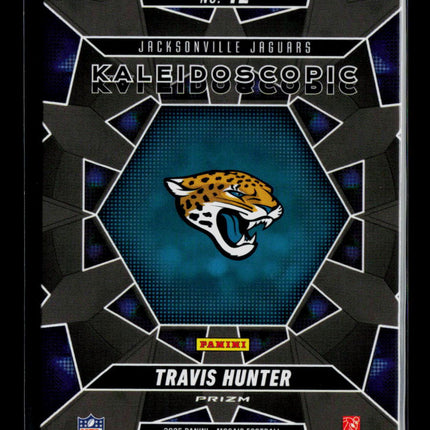 2025 Panini Mosaic Travis Hunter #12 RC