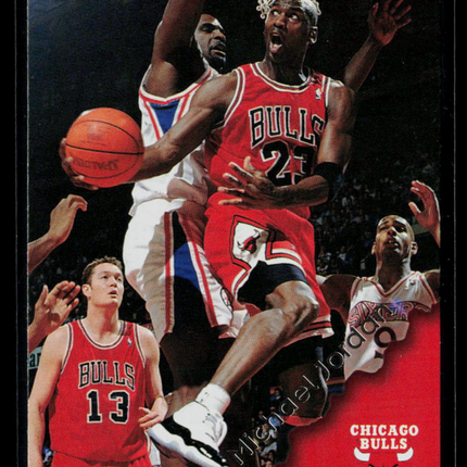 1996 SkyBox Hoops Michael Jordan #20