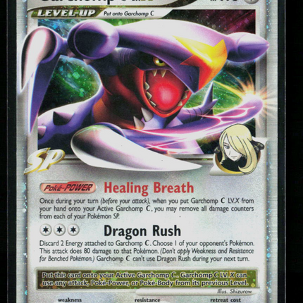 Pokemon 2009 DP Garchomp C LV.X #DP46 Promo