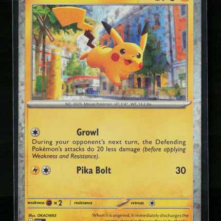 Pokemon McDonald's Collection 2023 Pikachu #6/15