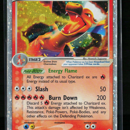 Pokemon 2004 EX FireRed & LeafGreen Charizard EX #105/112