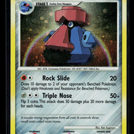 Pokemon 2008 EX Legend Maker Probopass #4/17
