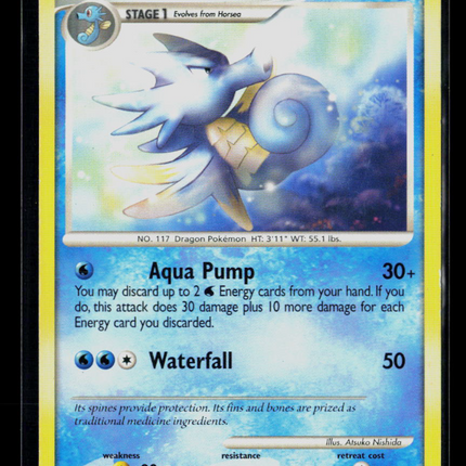 Pokemon 2012 Legends Awakened Seadra #70/146