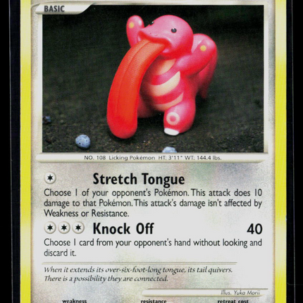 Pokemon 2013 Platinum – Supreme Victors Lickitung #80/127