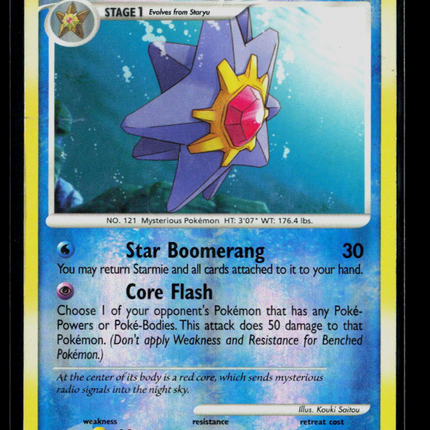 Pokemon 2008 Legends Awakened Starmie #71/146