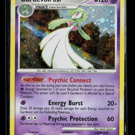 Pokemon 2013 Platinum Gardevoir #8/127