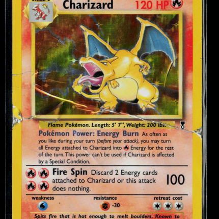 Pokemon 2002 Legendary Collection Charizard #3/110