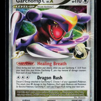 Pokemon DP Garchomp C LV.X #DP46 Promo