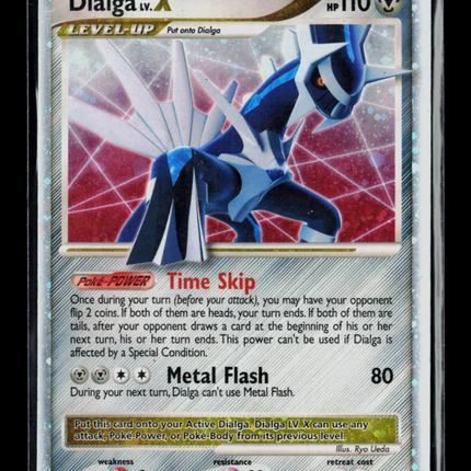 Pokemon Dialga LV.X #DP17