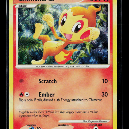 Pokemon POP Series 6 Chimchar #14/17