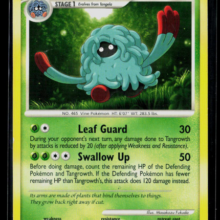 Pokemon 2014 Platinum – Arceus Tangrowth #10/99