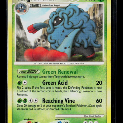 Pokemon 2013 Stormfront Tangrowth #29/100