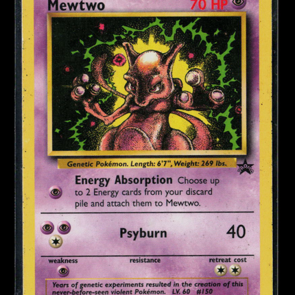 Pokemon Wizards Mewtwo #14