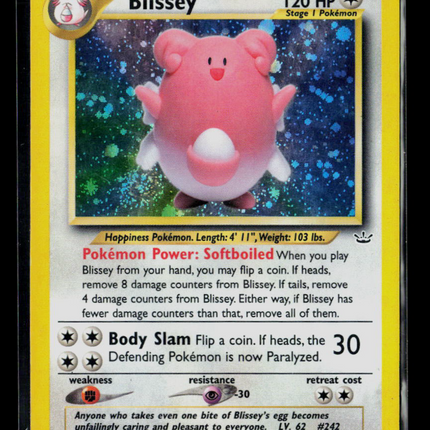 Pokemon 2001 Neo Revelation Blissey #2/64