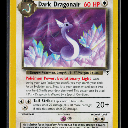 Pokemon 2002 Legendary Collection Dark Dragonair #38/110