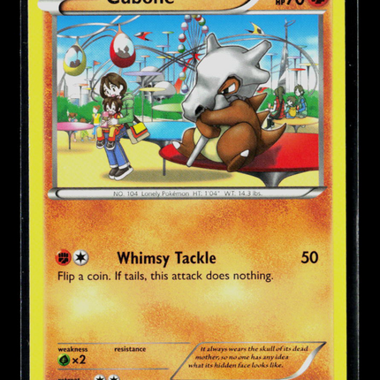 Pokemon 2015 BREAKthrough Cubone #77/162