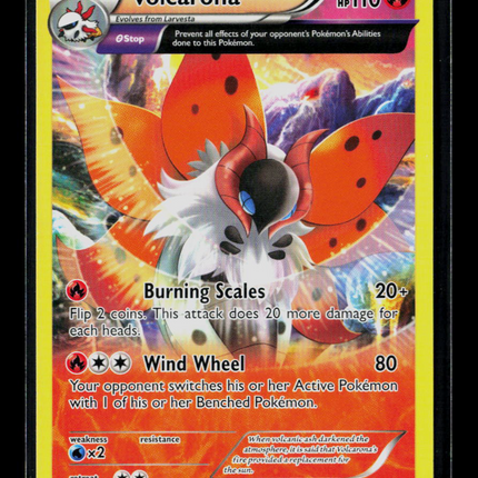 Pokemon 2015 Ancient Origins Volcarona #18/98