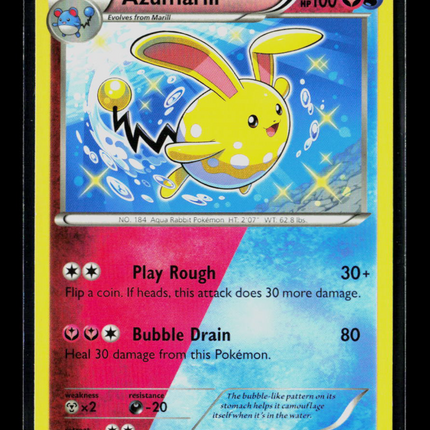 Pokemon 2016 Steam Siege Azumarill #77/114