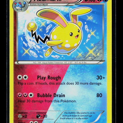 Pokemon 2016 Steam Siege Azumarill #77/114