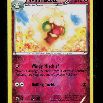 Pokemon 2015 Ancient Origins Whimsicott #56/98