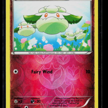 Pokemon 2016 Fates Collide Cottonee #70/124