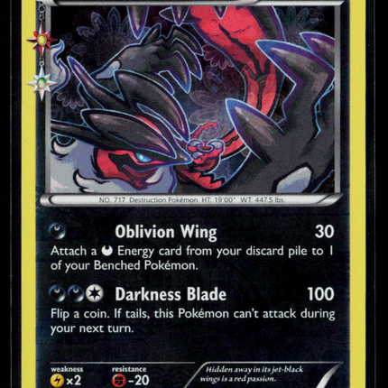 Pokemon 2016 Generations Yveltal #RC16/RC32