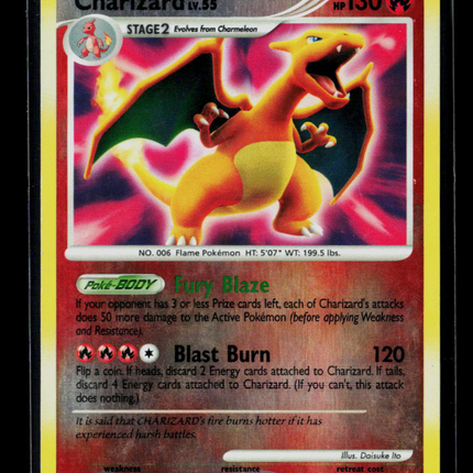 Pokemon 2011 Secret Wonders Charizard #3/132