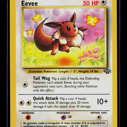 Pokemon 1999 Jungle Eevee #51/64