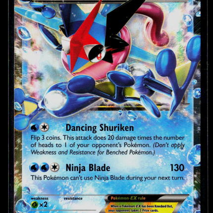 Pokemon XY Ash-Greninja EX #XY133 Promo