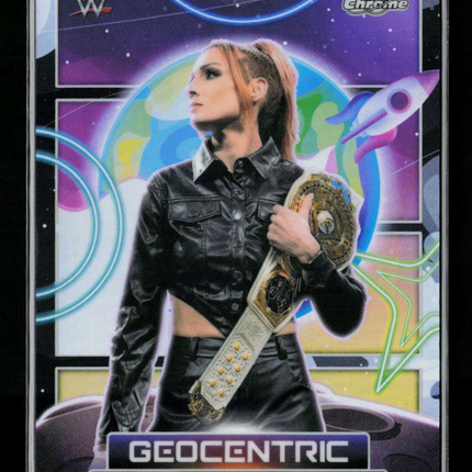 2026 Topps Chrome WWE Becky Lynch #GC-5