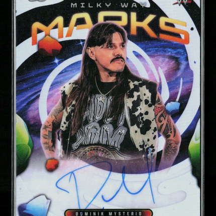 2026 Topps Cosmic Chrome WWE Dominik Mysterio #MWM-DM Auto