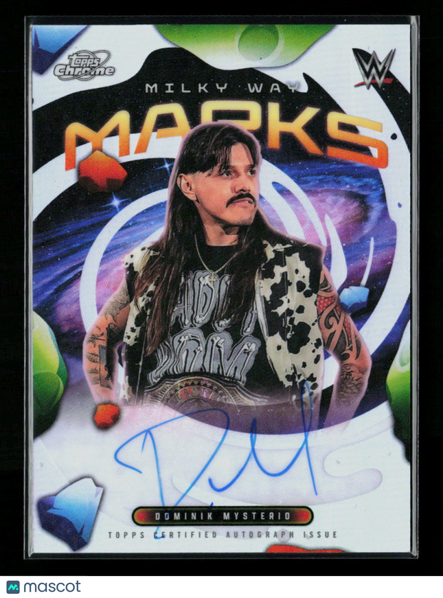 2026 Topps Cosmic Chrome WWE Dominik Mysterio #MWM-DM Auto