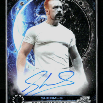2026 Topps Cosmic Chrome WWE Sheamus #EA-SMS Auto